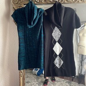 Sweater dresses